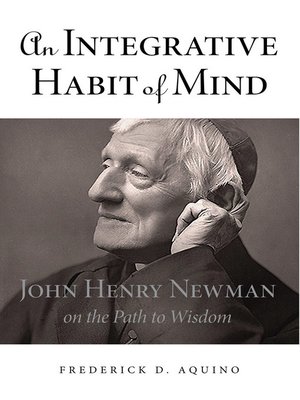 cover image of An Integrative Habit of Mind